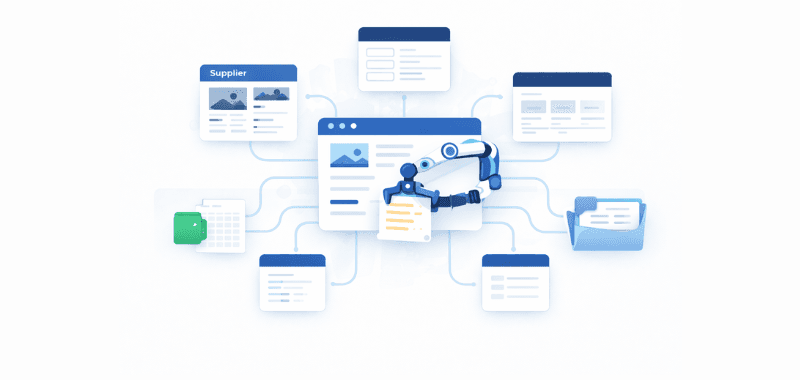 The Internet is your database now: introducing Versable AI’s web scraping module.